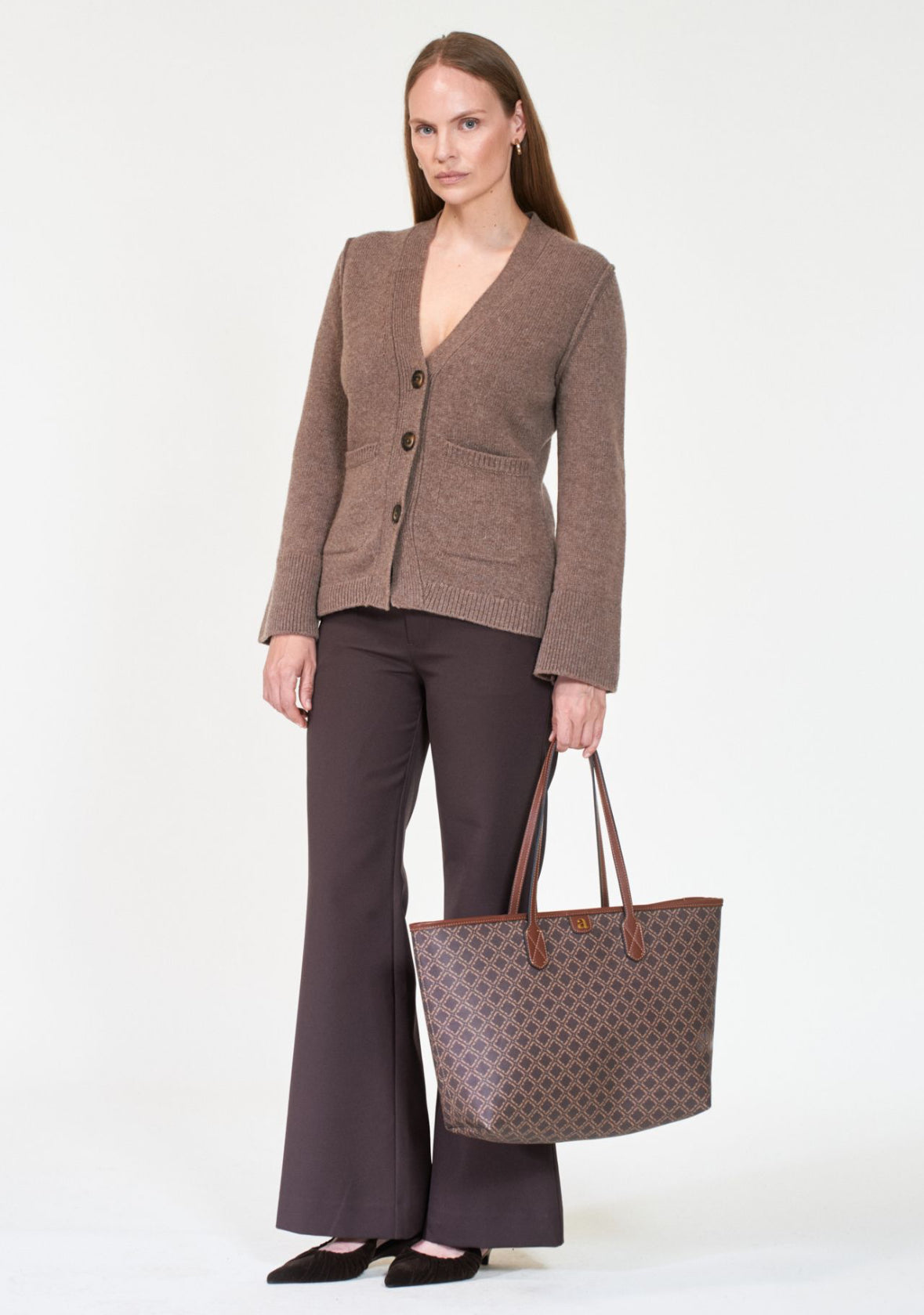 Tate knitted cardigan