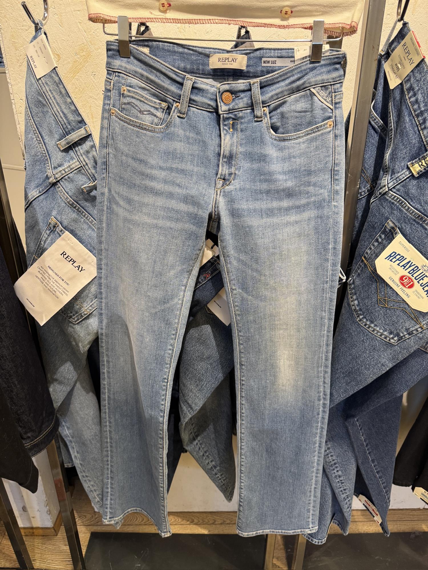 New Luz Bootcut -Benlengde 30