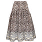 Taffeta Midi Skirt