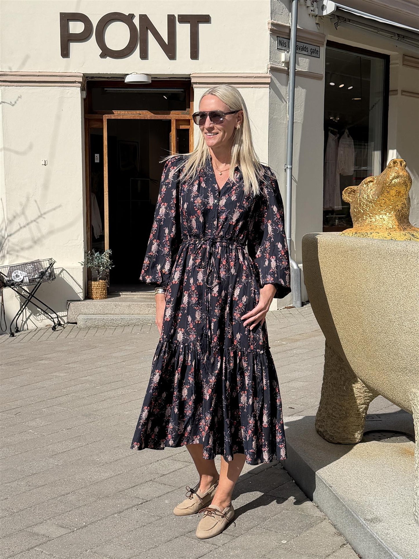 Bohemian Belt dress
