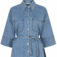 Mia Denim Long Jacket