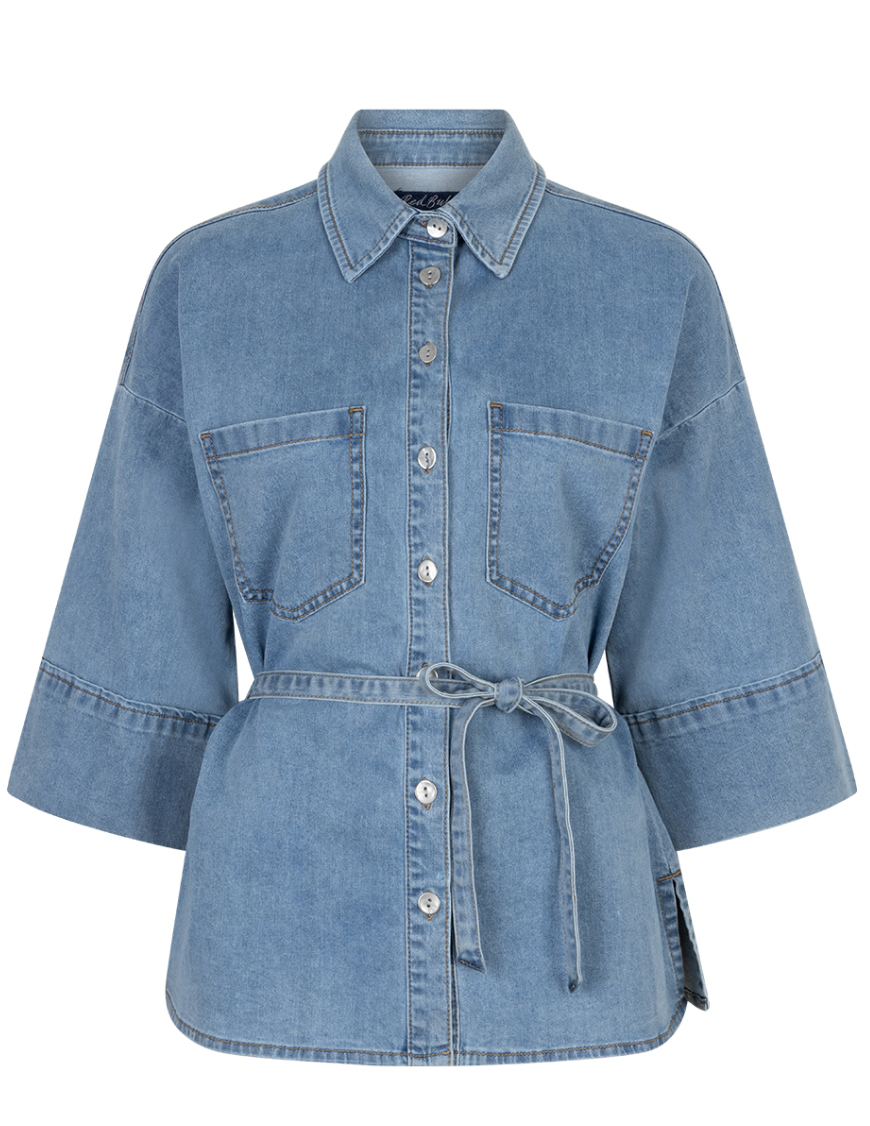 Mia Denim Long Jacket