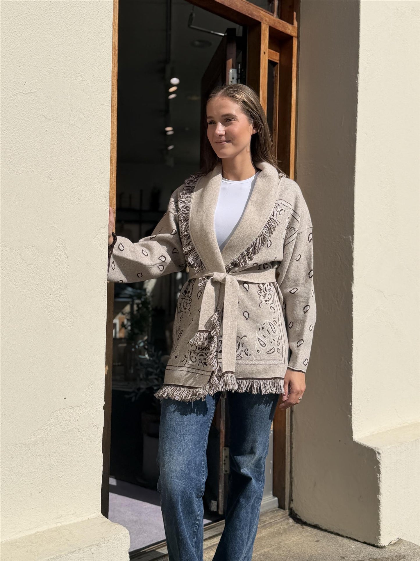 Angela Cardigan