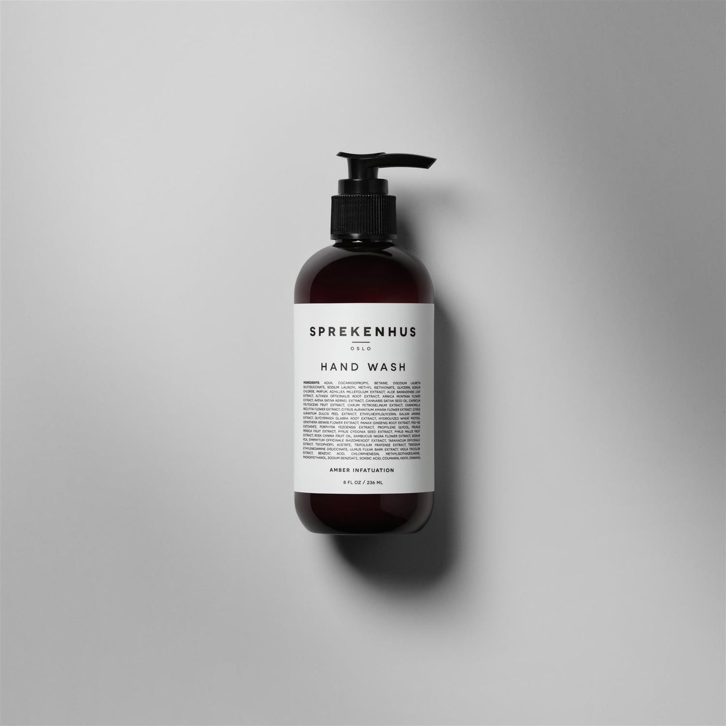 Hand Wash 236ml - Amber Infatuation