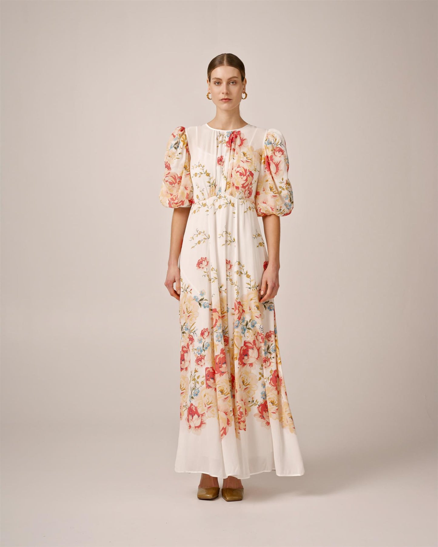 Chiffon Maxi dress