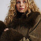 Miu Fake Fur Cuffs