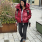 Debbie down jacket