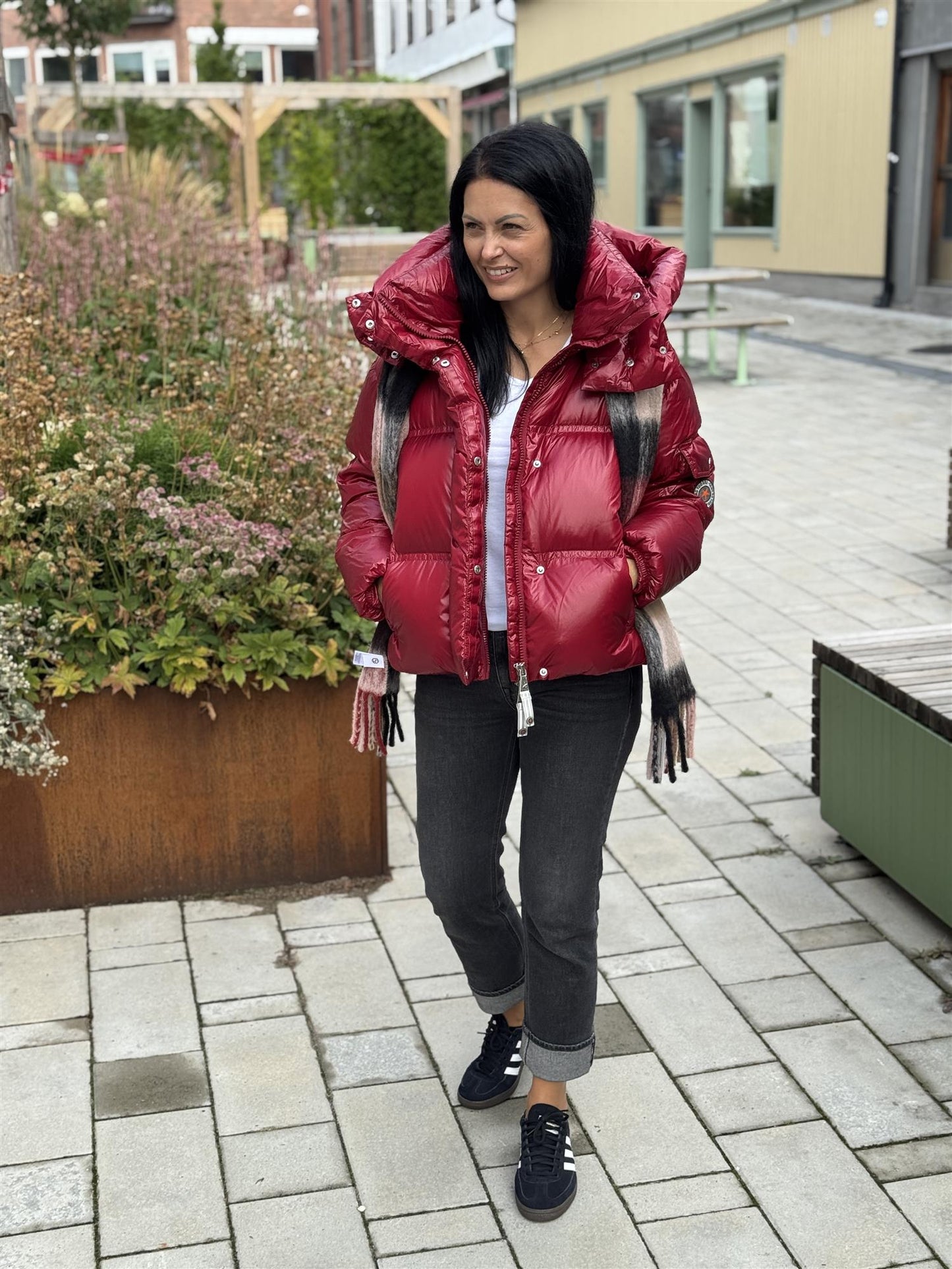 Debbie down jacket