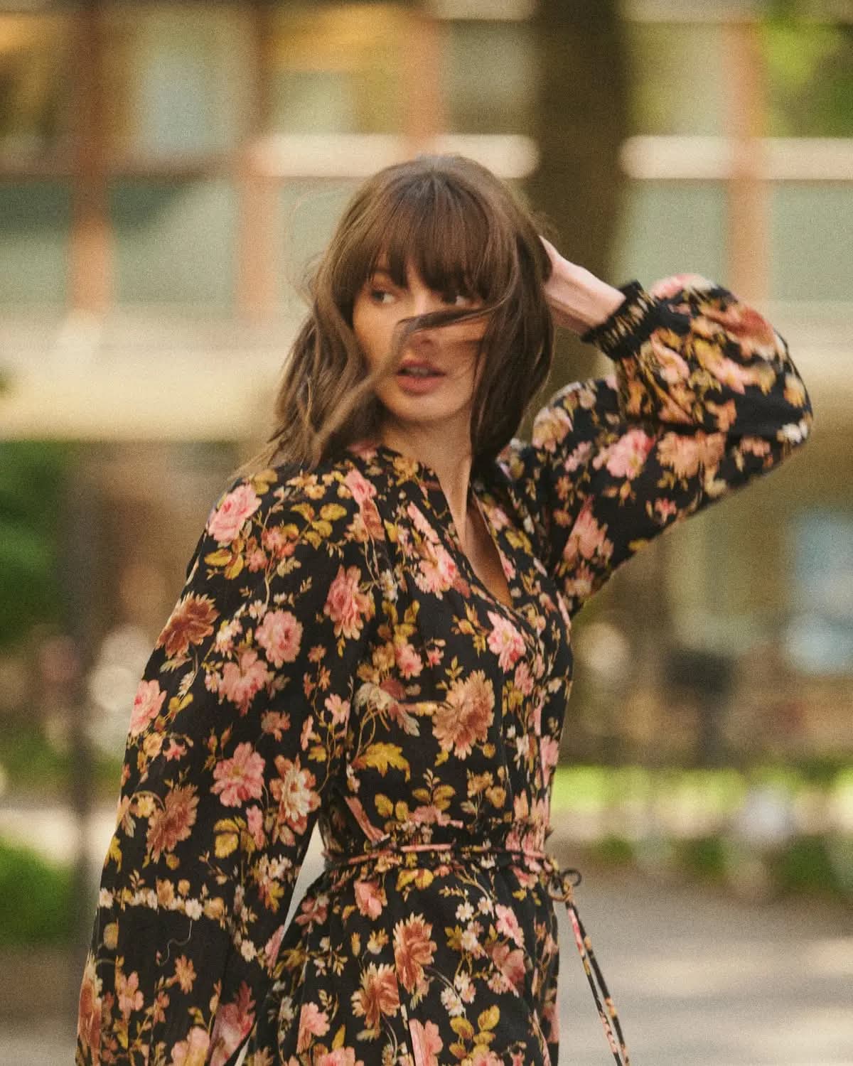 BOHEMIAN MIDI DRESS