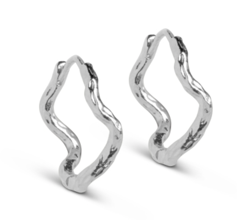 Holly large hoops