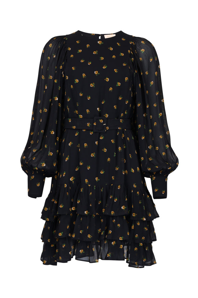 GEORGETTE SHIFT DRESS