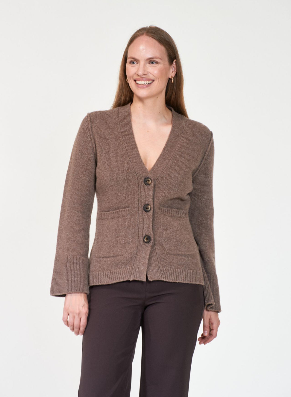 Tate knitted cardigan