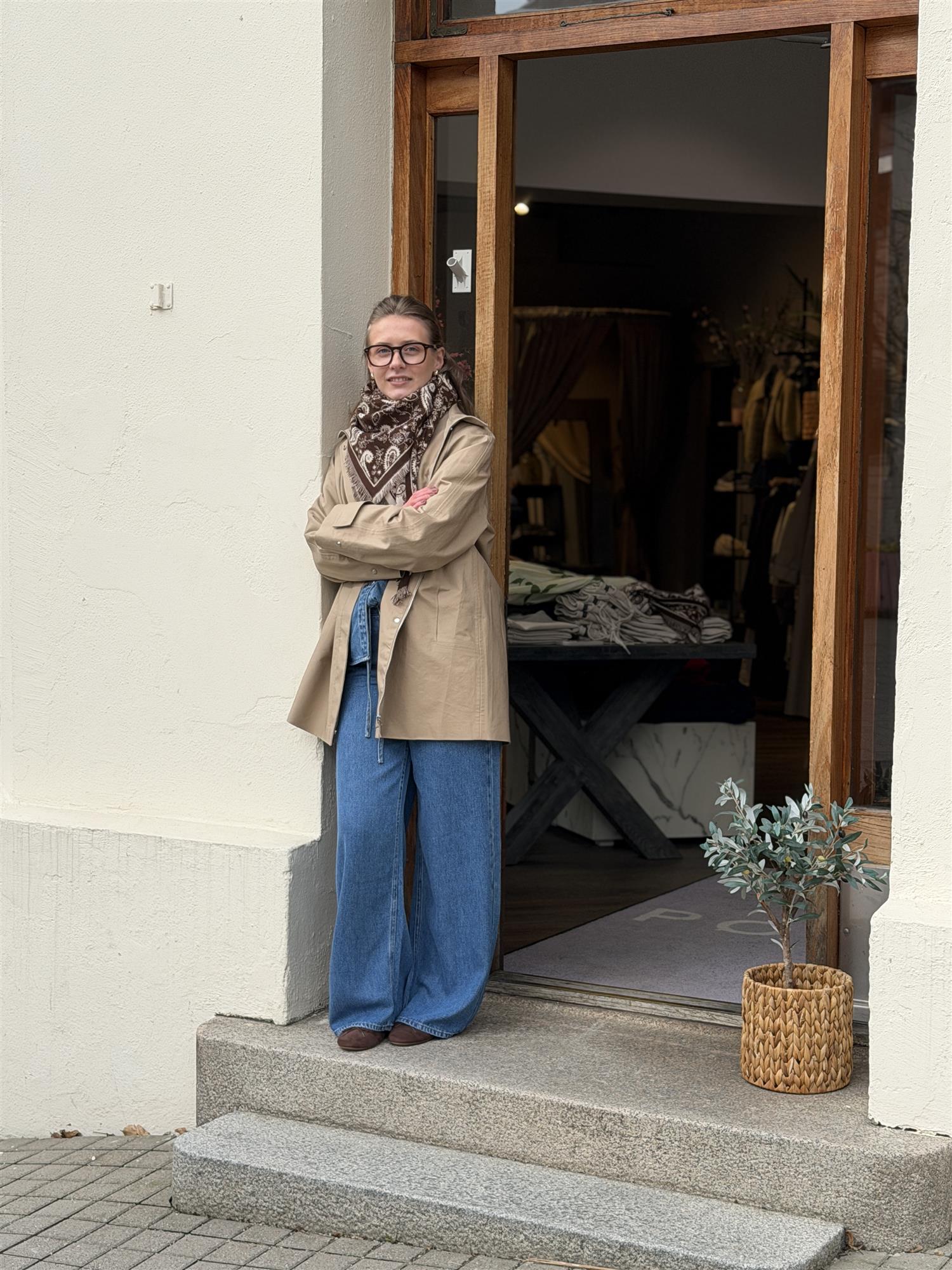 Cotton Car Coat