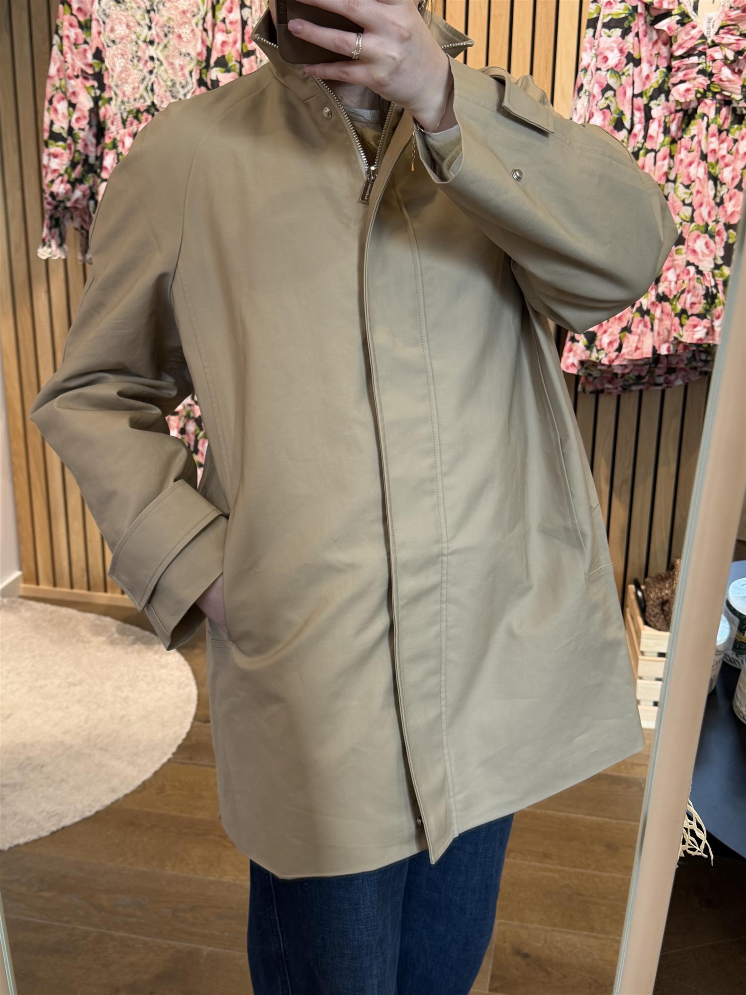 Cotton Car Coat