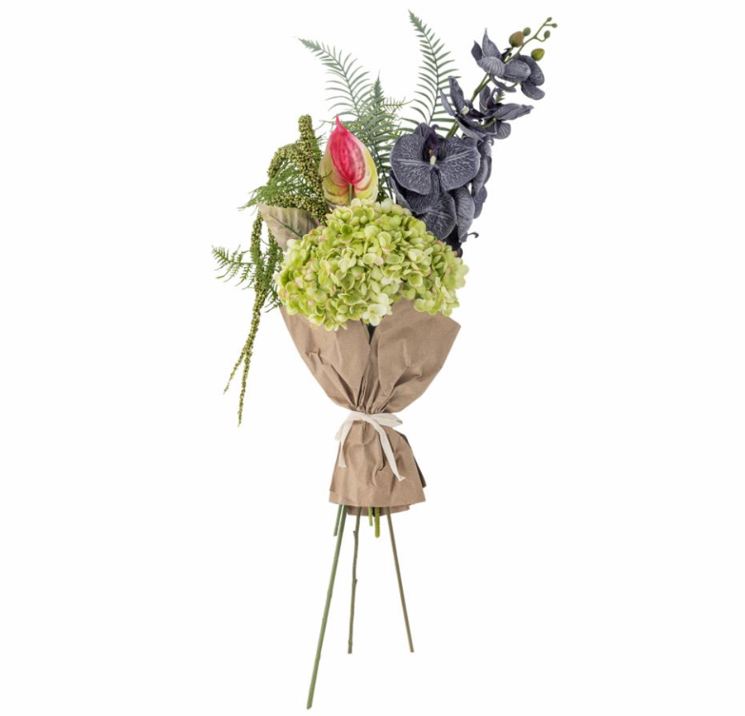 Poetry Bukett - Grønn - Kunstige Blomster