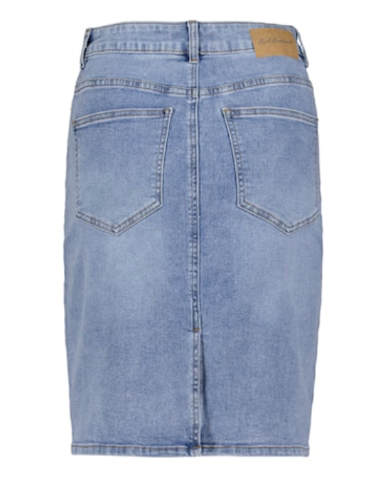 Isabelle skirt knee length - denim