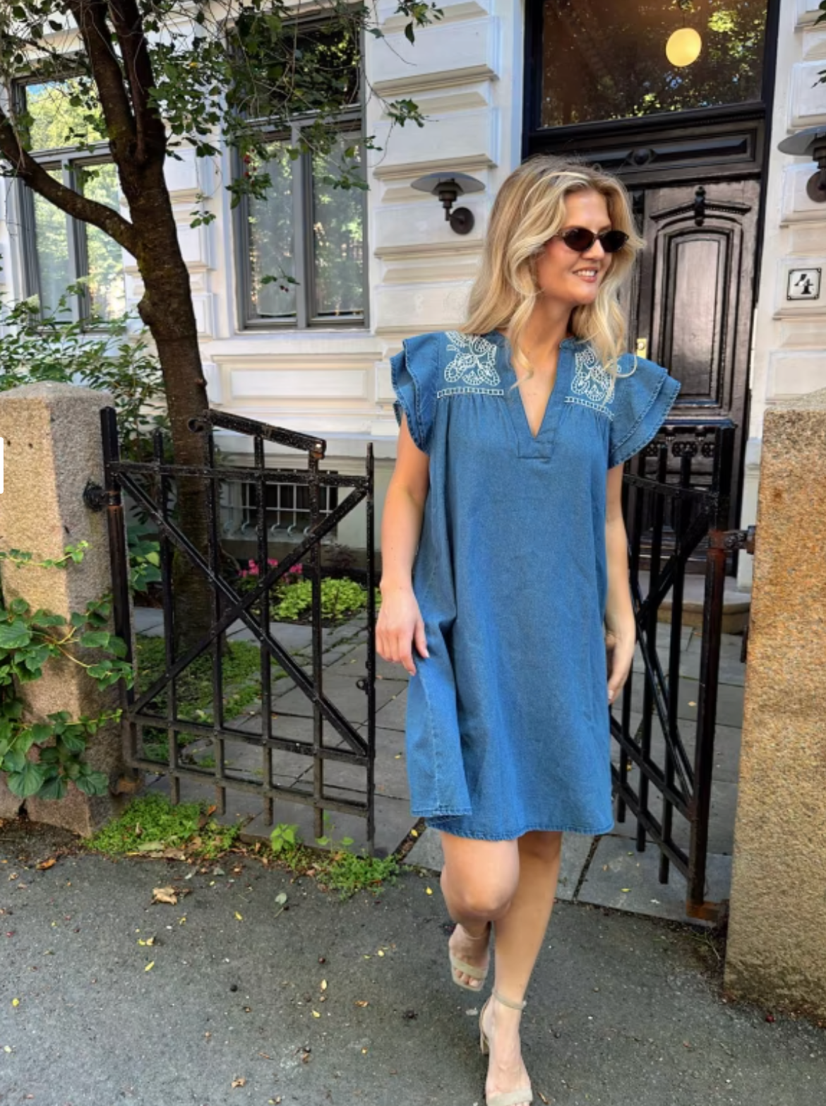 Denim Dress