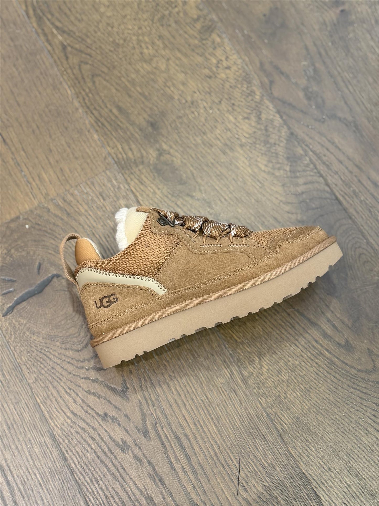 Lowmel sneakers - chestnut