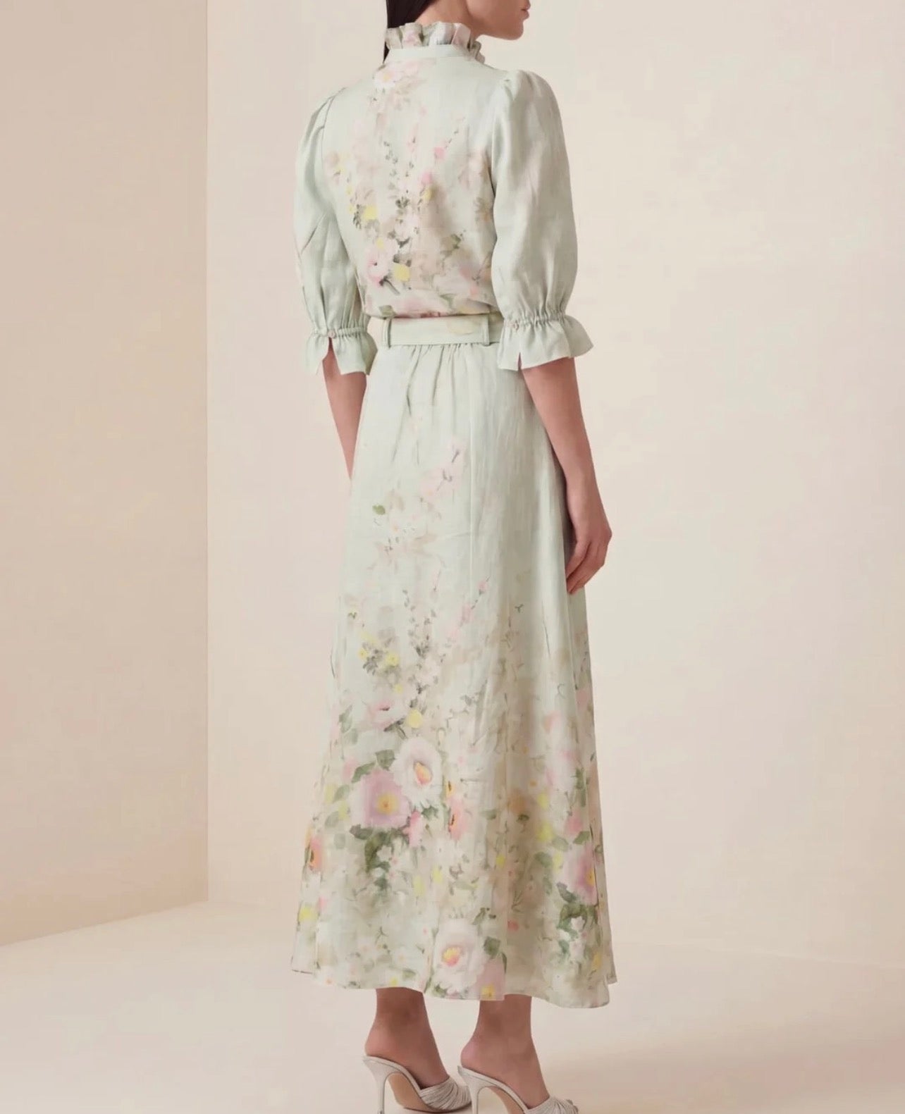Linen Maxi Skirt