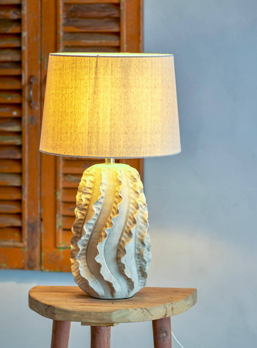 Natika bordlampe - Steinvare