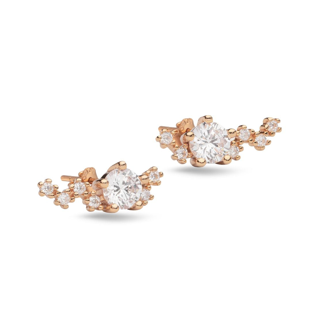 Midnight earrings