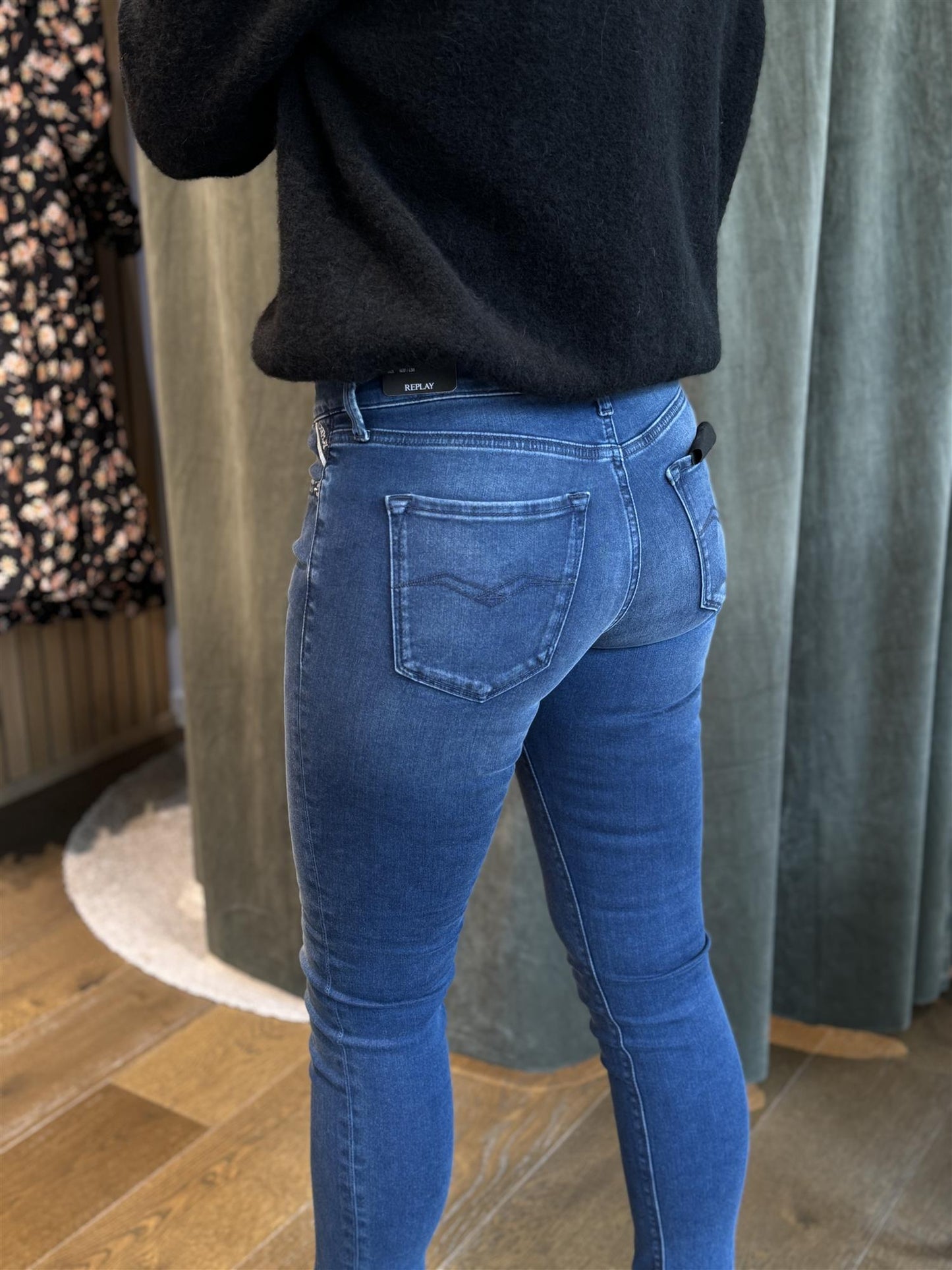 New Luz skinny jeans - Dark blue