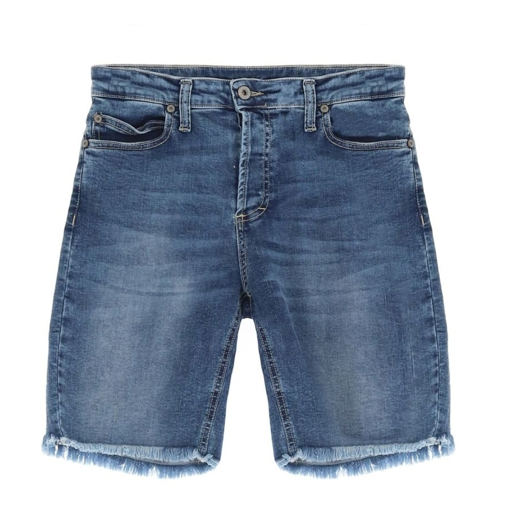 Girlfriend shorts - denim