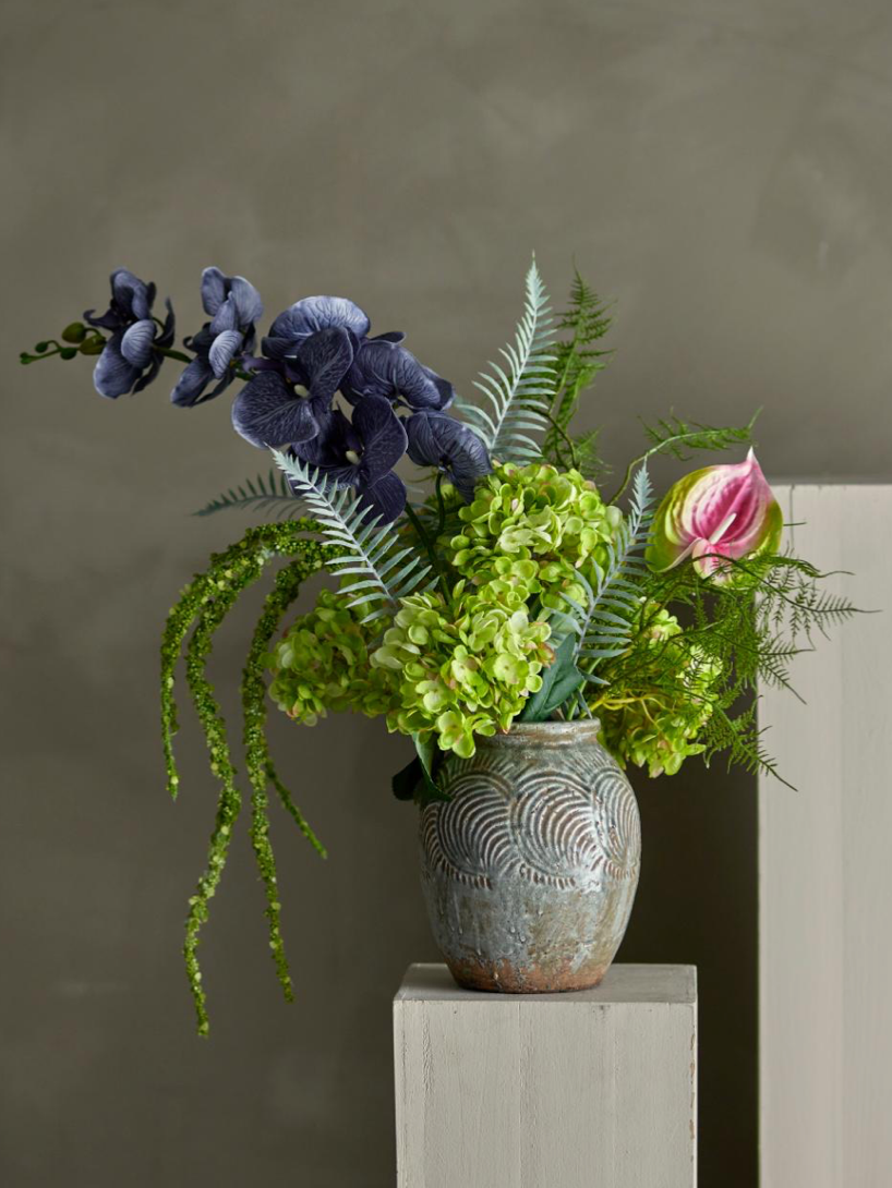 Poetry Bukett - Grønn - Kunstige Blomster