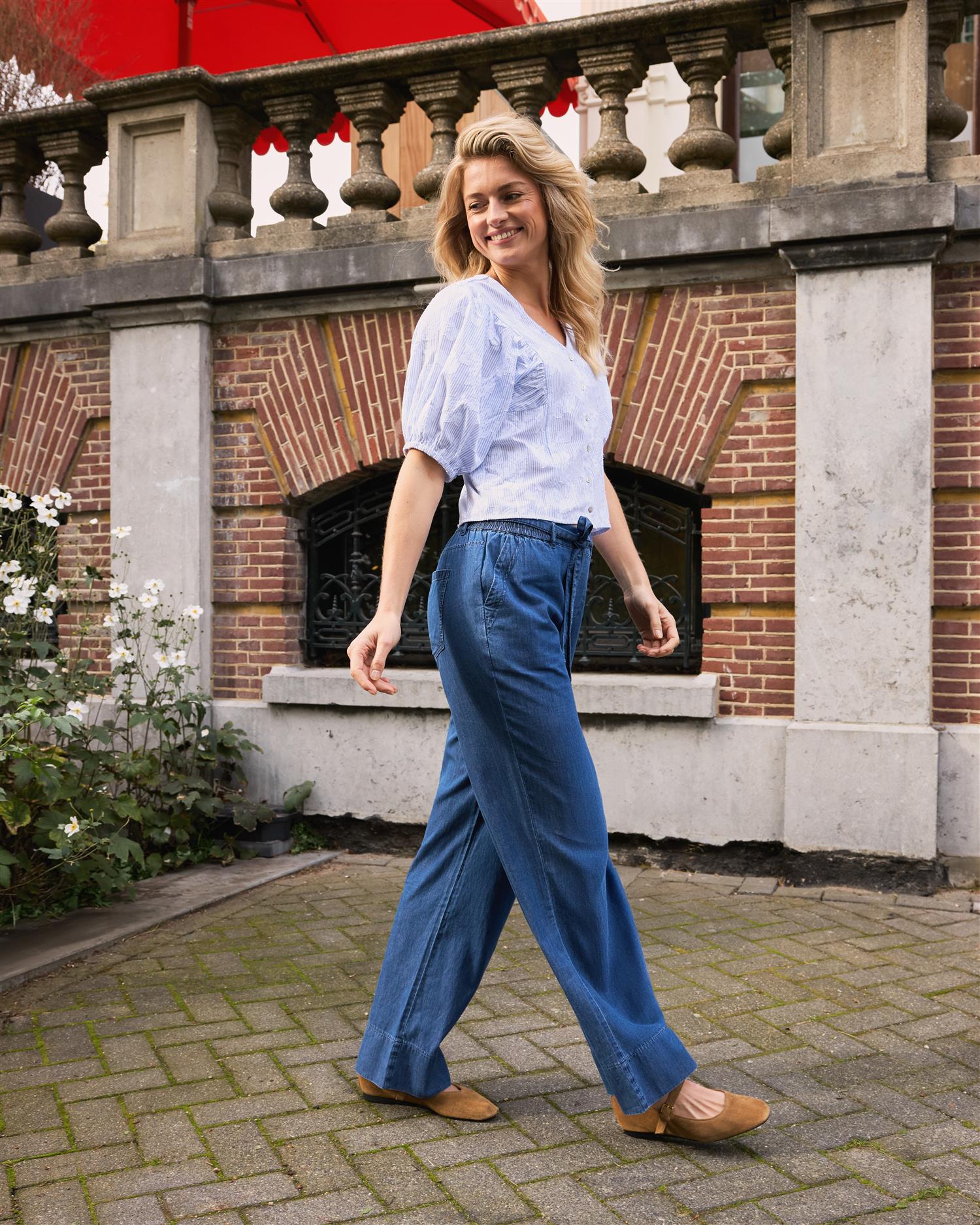 Claudette Palazzo High Rise