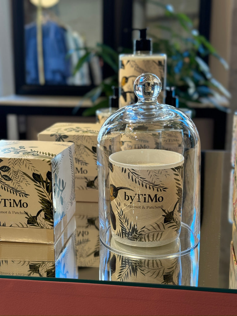 byTiMo Duftlys - Bergamot & Patchouli