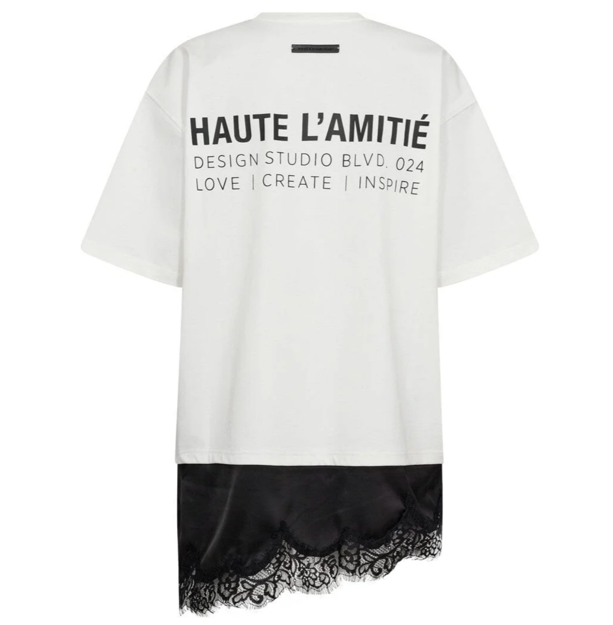 Loose Mix Lingerie Tee