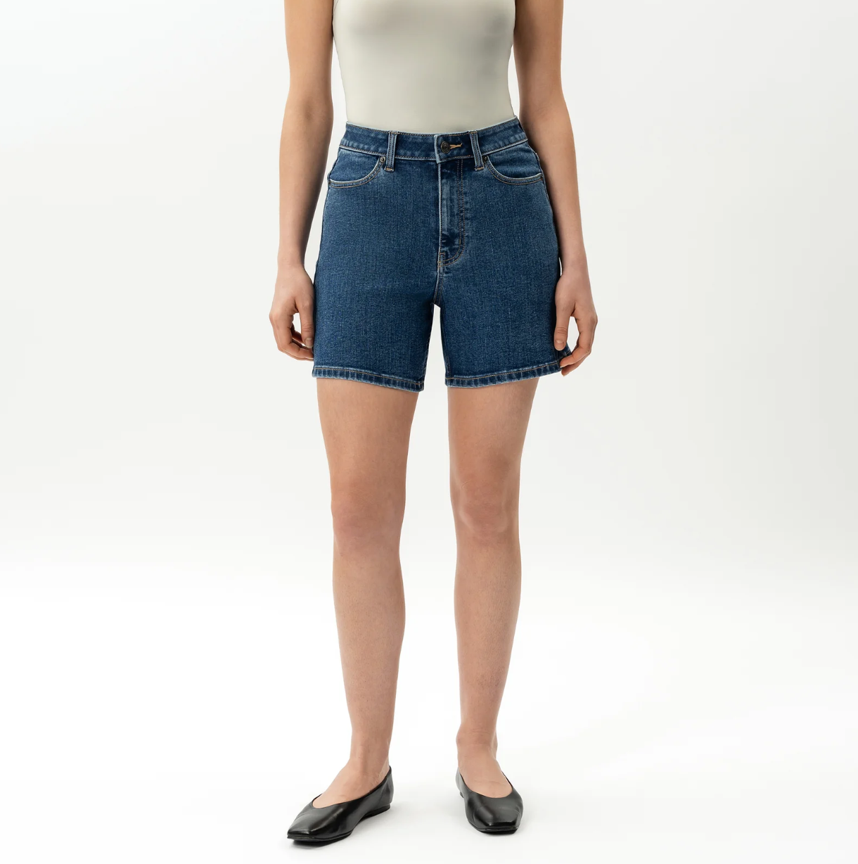 Stretchy ComfortDenim™ Shorts