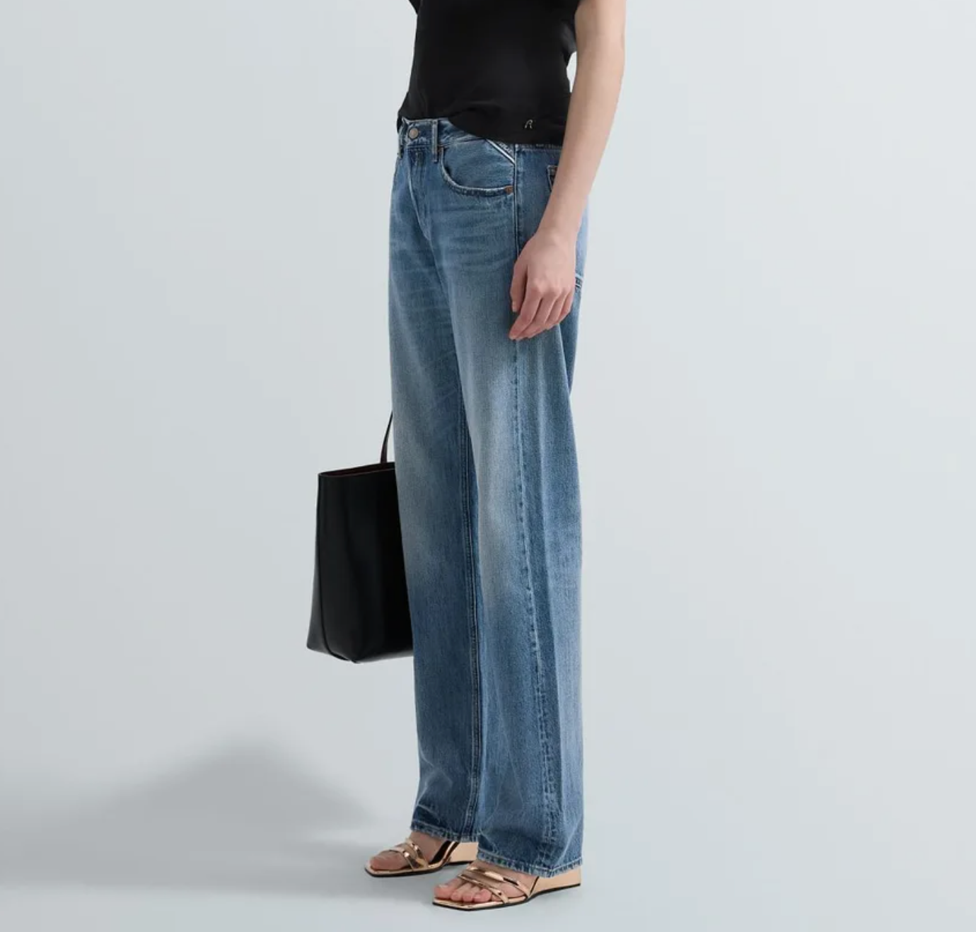 AUBRY BOY-FIT JEANS