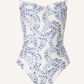 Eva printed swimsuit