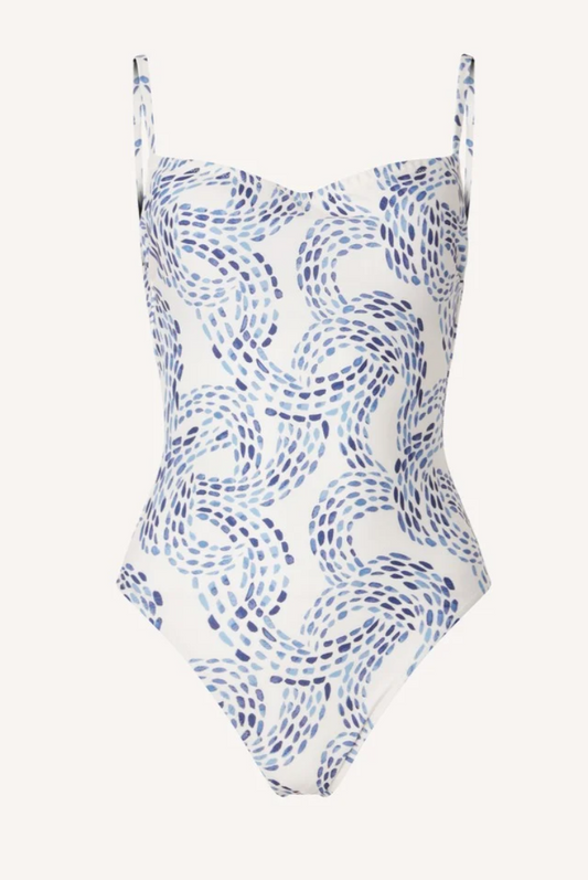 Eva printed swimsuit