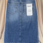 Skirt - blue denim