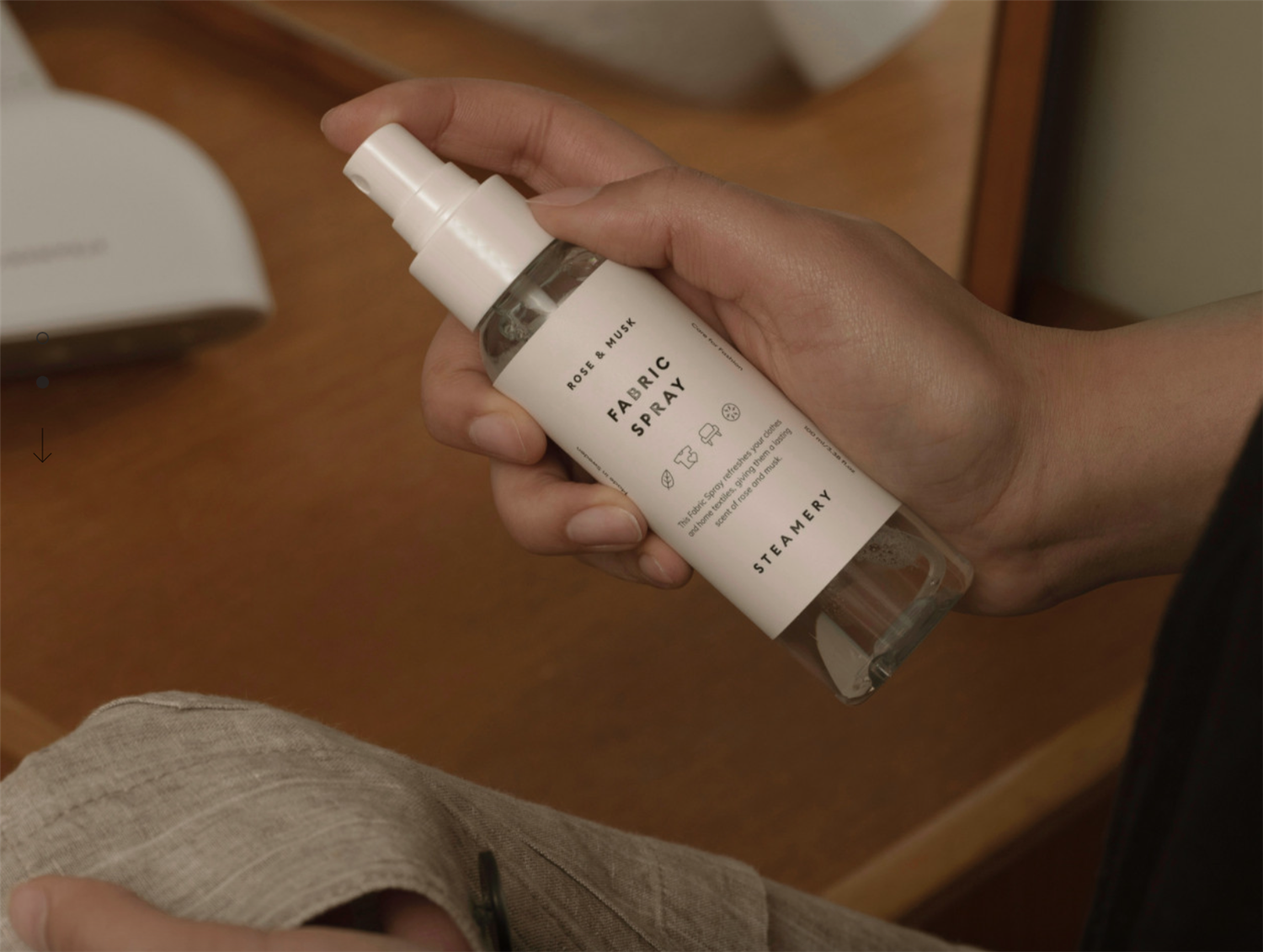 Fabric Spray - 100ml Rose&Musk