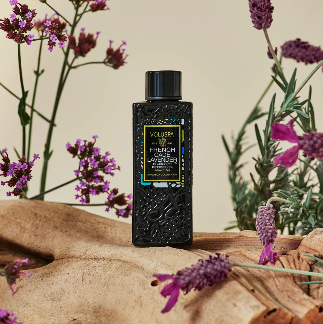 Ultrasonic Diffuser Fragrance oil - French cade & Lavender