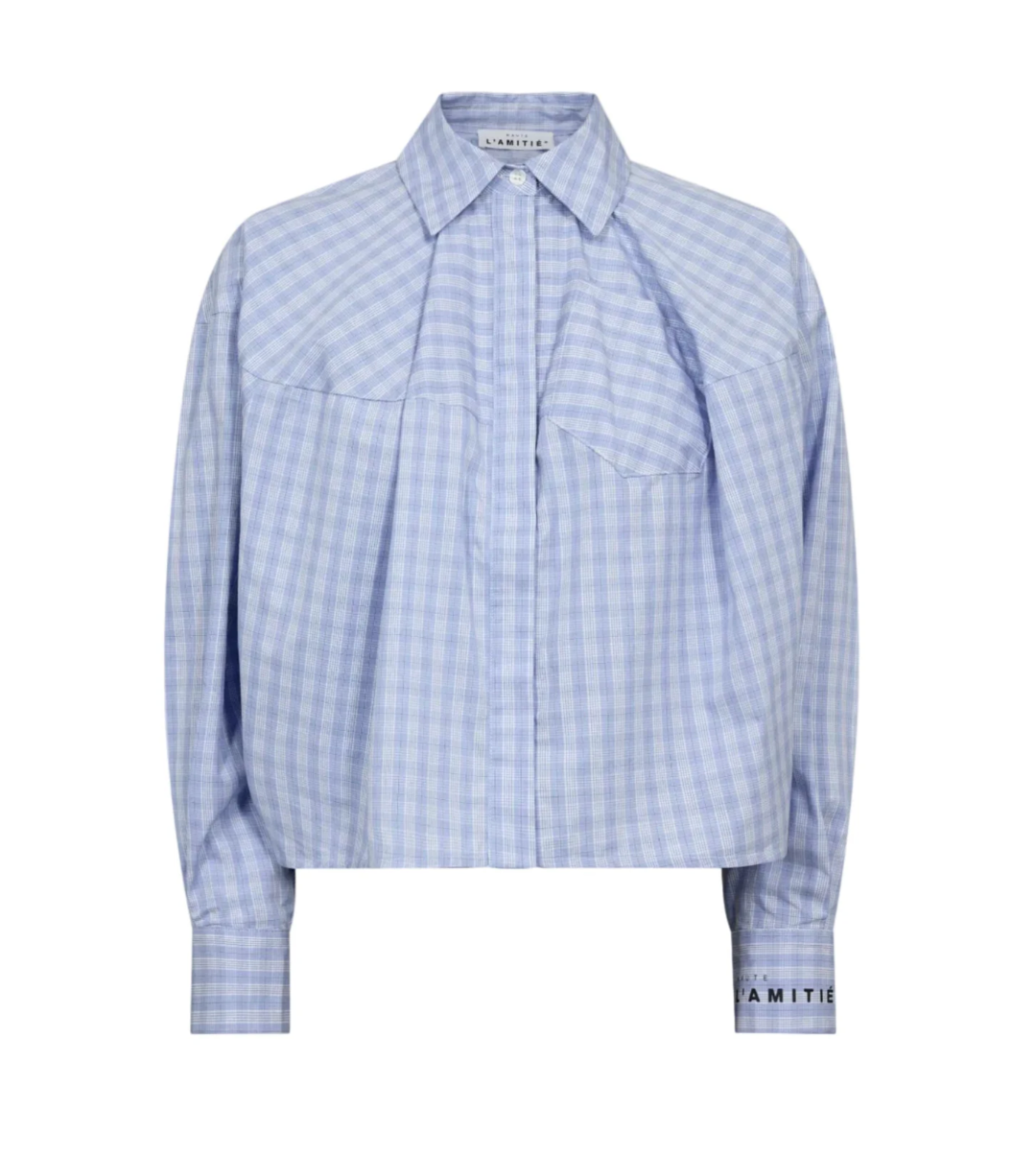 Sophie Check Shirt