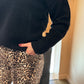 Anne leo print jeans