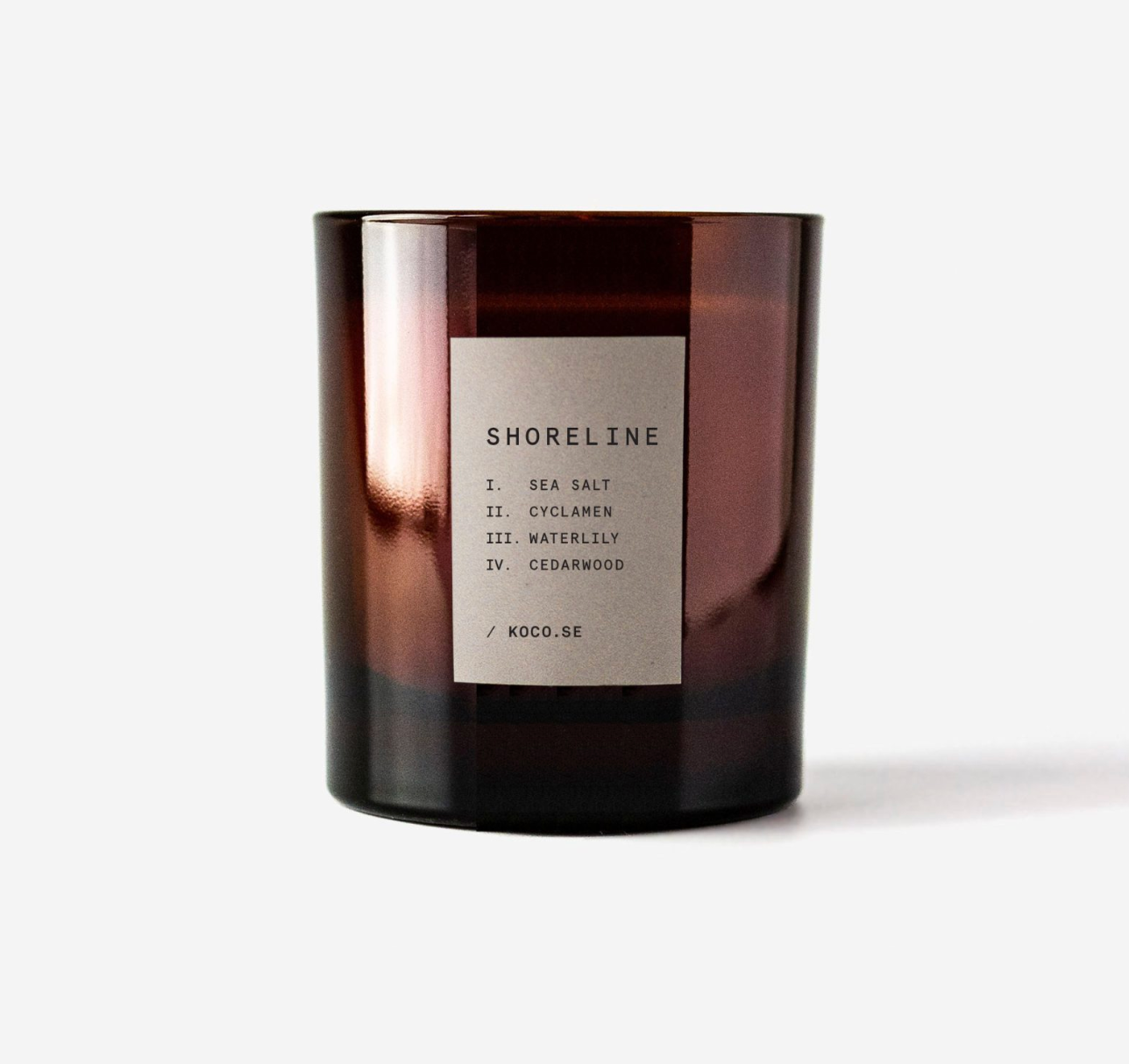 Shoreline Scented Candle