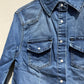 Denim skjorte