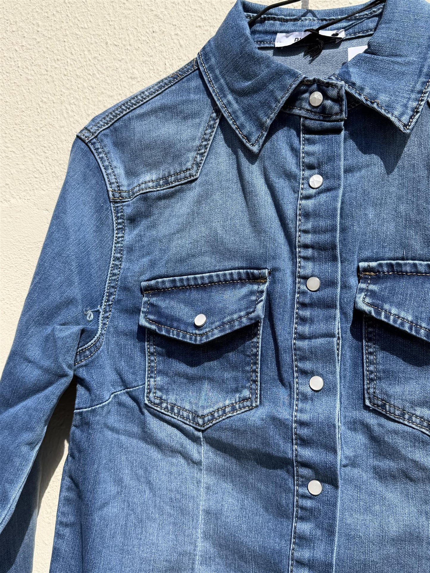 Denim skjorte