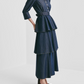 Denim shirt dress