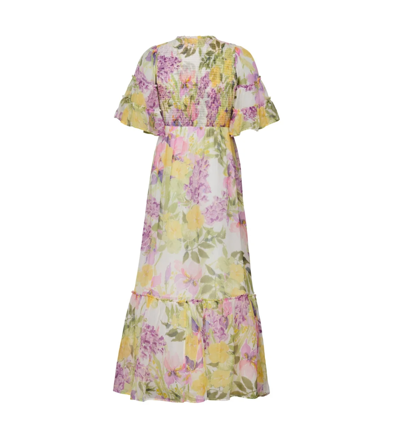 Organza Smocking dress