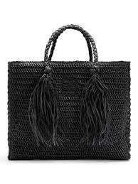 Rikke Straw Bag