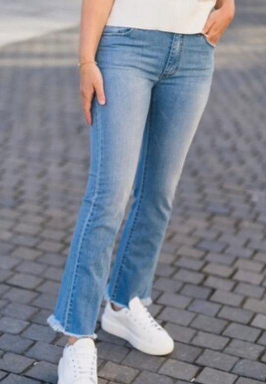 Shortcut  jeans - light denim