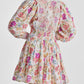 Cotton Slub Mini Dress