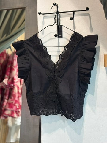 Cotton slub top