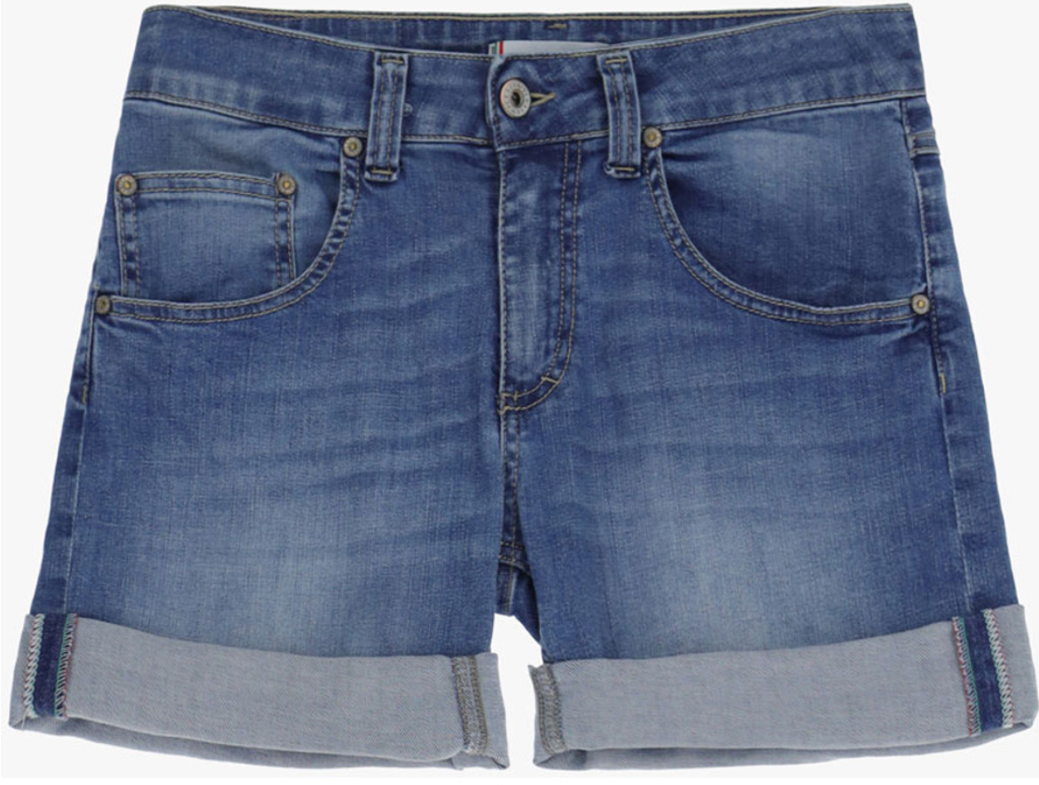 Zip shorts